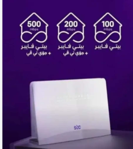 مندوب stc الياف بصرية